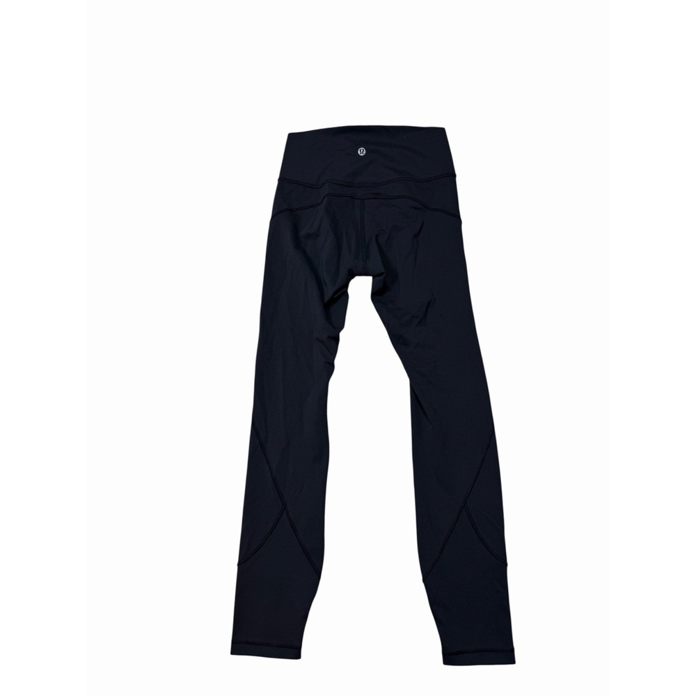 Lululemon In‎ Movement Tight 25" *Everlux Black Women's Sz 4 - Picture 7 of 11
